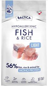 Baltica Hypoallergenic Light Adult Small Fish&Rice Sucha Karma dla psa 3kg