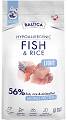 Baltica Hypoallergenic Light Adult Small Fish&Rice Sucha Karma dla psa 3kg