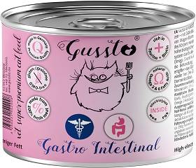 Gussto Vet Kot Gastro Intestinal Mokra karma 200g