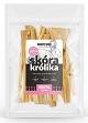 Uniszki Przysmak Skóra królika dla psa 100g