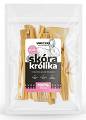 Uniszki Przysmak Skóra królika dla psa 100g