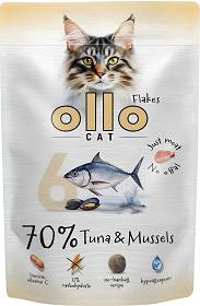 Ollo nr 6 Tuna&Mussels Mokra Karma z tuńczykiem i omułkami dla kota 85g