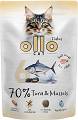 Ollo nr 6 Tuna&Mussels Mokra Karma z tuńczykiem i omułkami dla kota 85g