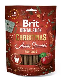 Brit Care Przysmak Dental Stick Christmas 250g ŚWIĄTECZNA EDYCJA