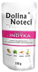 Dolina Noteci Premium Adult Mokra karma z indykiem dla psa 150g