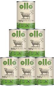 Ollo Booster Digest Green Tripe Mokra Karma ze żwaczami wołowymi dla psa 8x400g PAKIET