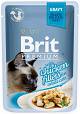 Brit Premium Kot with Chicken Fillets for Adult Cats Gravy Mokra Karma z kurczakiem 85g