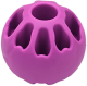 Fiboo Fibool Soft Piłka dla psa kolor fioletowy neon śr. 6cm