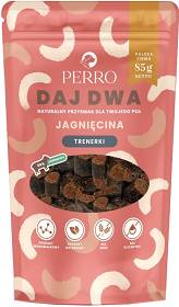 Perro DAJ DWA Przysmaki z jagnięciną dla psa 85g