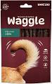 Uniszki Waggle Przysmak Kabanosy z dziczyzną dla psa 60g