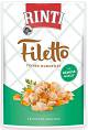Rinti Filetto Pies Mokra Karma z kurczakiem i warzywami w galaretce 100g SASZETKA