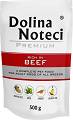 Dolina Noteci Pies Premium Adult Beef Mokra Karma z wołowiną 500g SASZETKA