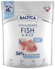 Baltica Hypoallergenic Light Adult Small  Sucha karma z rybą i ryżem dla psa 1kg