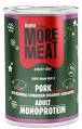 BUBAlicious More Meat Mono Adult Mokra Karma z wieprzowiną dla psa 400g WYPRZEDAŻ