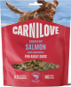 Carnilove Pies Adult Snack Crunchy Salmon Przysmak z  łososiem i jagodami 200g 