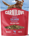 Carnilove Pies Adult Snack Crunchy Salmon Przysmak z  łososiem i jagodami 200g 