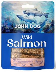 John Dog Wild Fish Sticks Salmon Przysmak z łososiem dla psa 7szt.