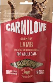 Carnilove Kot Adult Snack Crunchy Lamb Przysmak z jagnięciną 50g