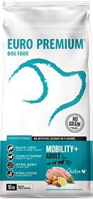 Euro Premium Adult Mobility+ Sucha Karma z kurczakiem dla psa 10kg
