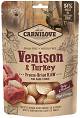 Carnilove Raw Freeze-Dried Venison&Turkey przysmak z indykiem i dziczyzną 60g