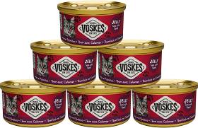 Voskes Original Kot Jelly Tuna with Squid Mokra Karma z tuńczykiem i kalmarami 24x85g PAKIET