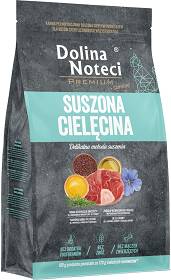 Dolina Noteci Premium Adult Suszona Karma z cielęciną dla kota 2kg