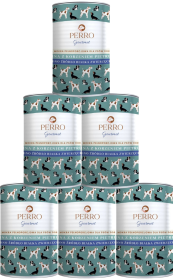 Perro Gourmet Adult Mokra Karma z koniną i korzeniem pietruszki dla psa 6x400g PAKIET
