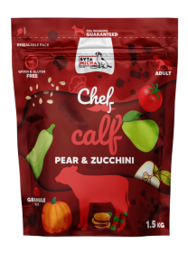 Syta Micha CHEF Calf Adult Karma Sucha z cielęciną dla psa 1,5kg