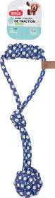 Zolux Blue Flower Zabawka Sznur dla psa 39cm nr 480733