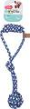 Zolux Blue Flower Zabawka Sznur dla psa 39cm nr 480733