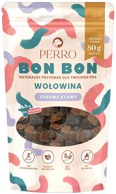 Perro BON BON Zdrowe Stawy Przysmaki z wołowiną dla psa 80g