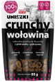 Uniszki Crunchy Przysmak z wołowina dla psa  80g