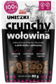 Uniszki Crunchy Przysmak z wołowina dla psa  80g