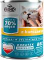Frendi Mokra Karma z kurczakiem w sosie dla kota 800g