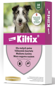 Elanco Kiltix na kleszcze obroża dla psa długość 38cm