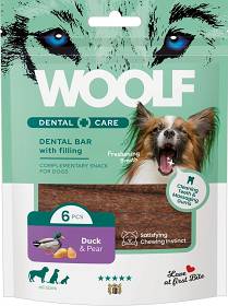 Woolf Dental Care Duck & Pear Przysmak z kaczką i gruszką dla psa 6szt.