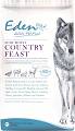 Eden Pies Country Feast Medium Półwilgotna karma z dziczyzną i jagnięciną 2kg