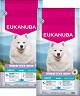 Eukanuba Pies Daily Care Sensitive Skin Sucha Karma 2x12kg DWU-PAK