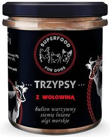 Trzypsy Adult Mokra Karma z wołowiną dla psa 300g