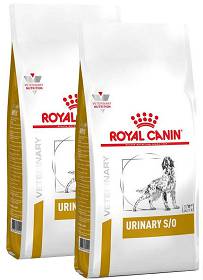 Royal Canin Veterinary Pies Urinary S/O Sucha Karma 2x13kg DWU-PAK