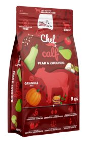 Syta Micha CHEF Calf Adult Karma Sucha z cielęciną dla psa 9kg