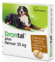 Drontal Flavour Plus tabletki na robaki dla psa 35kg 2 sztuki