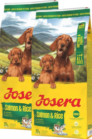 Josera Mother&Puppy Salmon&Rice Sucha Karma z łososiem dla szczeniaka 2x12,5kg DWU-PAK