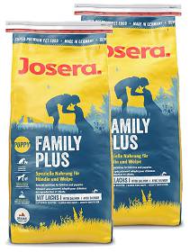 Josera Pies Family Plus Sucha Karma 2x15kg DWU-PAK