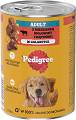 Pedigree Pies Adult Mokra karma z wołowiną (galaretka) 400g