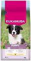 Eukanuba Puppy Medium Sucha Karma z kurczakiem i indykiem dla szczeniaka 15kg