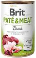 Brit Pate & Meat Pies Duck Mokra Karma z kaczką 800g