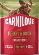 Carnilove Pies Adult Turkey&Duck Mokra Karma z indykiem i kaczką 300g