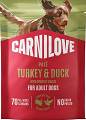 Carnilove Pies Adult Turkey&Duck Mokra Karma z indykiem i kaczką 300g