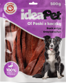 IdeaPet O! Paski z kaczką przysmak 500g